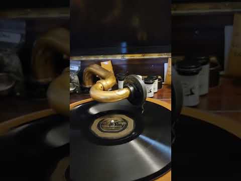 Frankie and Johnny - Golden Gate Orchestra (California Ramblers) Pathe` Records #036095 1924