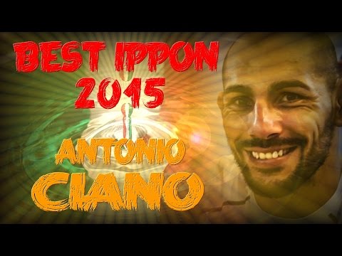 .. Best IPPON 2015 Antonio CIANO (ITA) ..