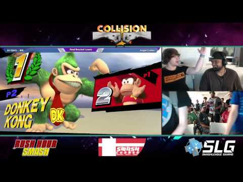 Angel Cortes (Diddy) vs Will (Donkey Kong) Match 3 - Collision XII