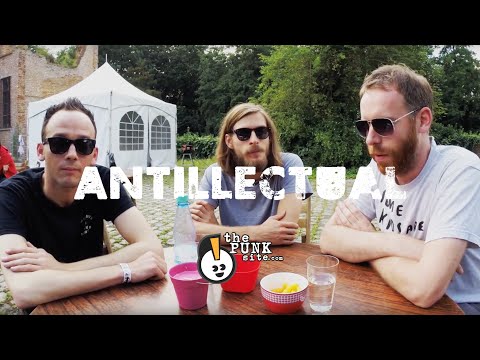 Antillectual interview at Brakrock, Belgium (August 6th, 2016)