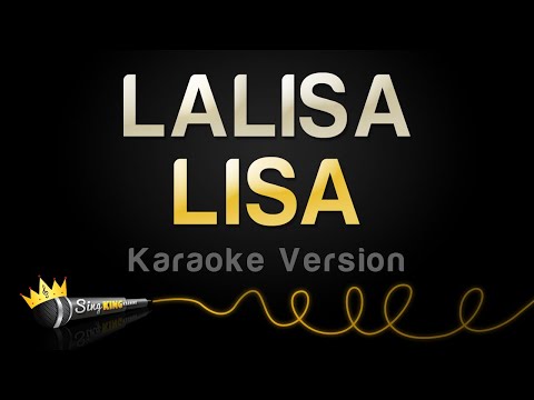 LISA - LALISA (Karaoke Version)