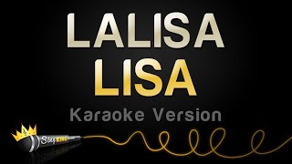 Download lagu LISA - LALISA (Karaoke Version) mp3