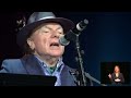 Exclusive She Gives Me Religion Van Morrison September 2022   2 of 3 performances