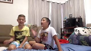 Download lagu Wrestling with my cousin part 2 mp3