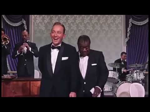 Now you has Jazz - High Society 1956 - Bing Crosby and Louis Armstrong