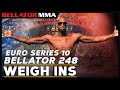 Weigh Ins | Bellator 248/ES 10: MVP vs. Houston