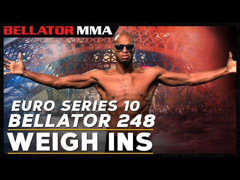 Suivez la pesée du Bellator 248 MVP vs. Houston en direct