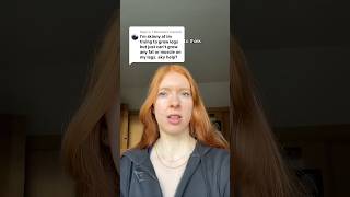 How to grow your leg muscles when nothing’s working✨