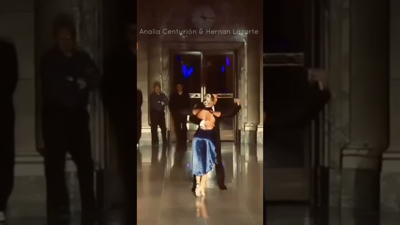 Tango Show Montreal Analía Centurion & Hernan Gaston Lazart Fabuloso momento Gracias