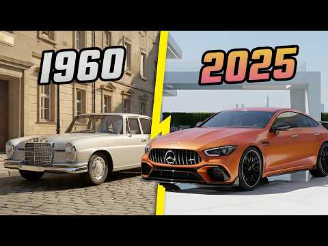 Mercedes-AMG Evolution (1967–2025) | Car Evolution