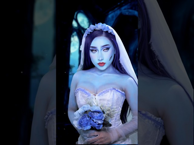 Vídeo relacionado con Smiffys Corpse Bride, Emily ramo de flores Halloween, Carnaval