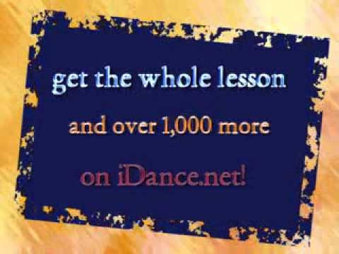 Lazy Fast Footwork (1 Of 8) - Lindy Hop Dance Lesson, Jo Hoffberg, Kevin St. Laurent #1221