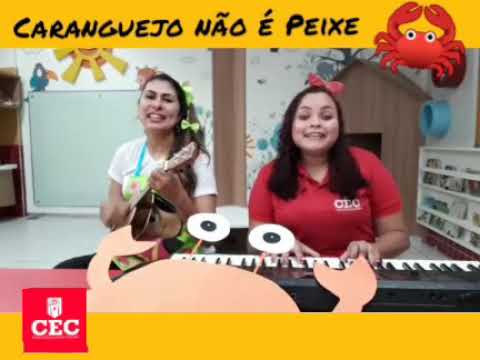 Caranguejo não é peixe 🦀