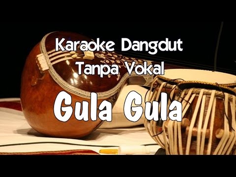 Karaoke gula gula tanpa vokal