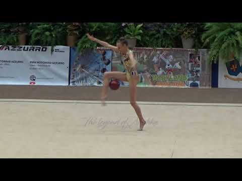 Lily RAMONATXO (FRA) ball - 2020 Corbeil junior EF