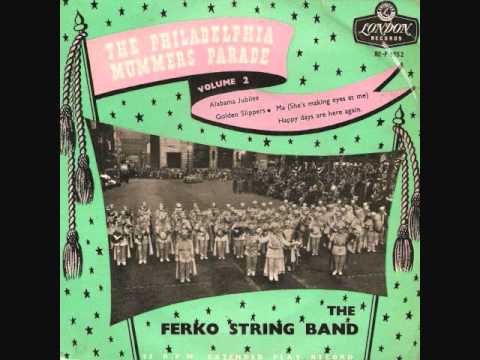 The Ferko String Band - Alabama Jubilee (1955)