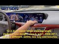 WITSON MERCEDES-BENZ S-Class W221 2006-2013 Android CAR AUTO MULTIMEDIA PLAYER SCREEN STEREO(7371)