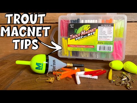 TROUT MAGNET Trout Fishing Techniques & 10 Tips