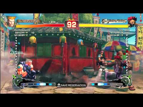 [Guile] imstilldadaddy vs SDL MBR [Akuma] SSF4 Arcade Edition