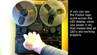 Video thumbnail for Fostex R8 reel to reel recorder functions demonstration by Bugseatpiano