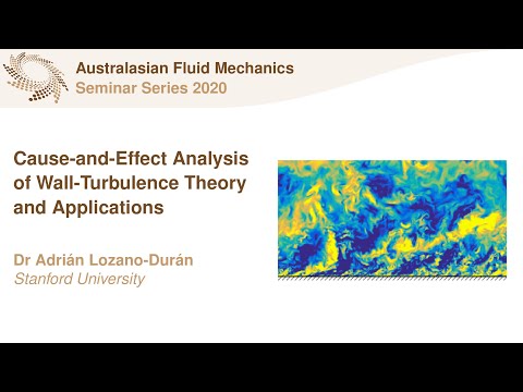 AFMS Webinar 2020 #7 - Dr Adrián Lozano-Durán (Stanford University)