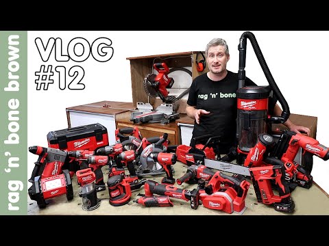 VLOG 12 - News / Recommended Viewing / Milwaukee Tool Talk / Dust Port Adapters