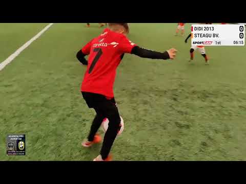 2022-02-12 Didi Junior Iasi 2013 - Steagu Rosu Brasov 5-3 (grupa 1-3 Enjoy Winter Cup)