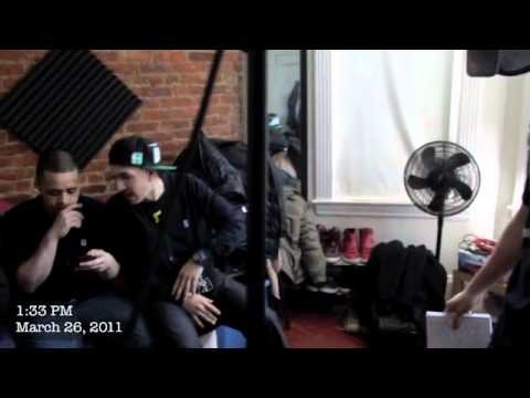 Behind the Scenes of "The Show Goes On" Recording