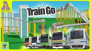 Create your very own tracks with TRAIN GO!