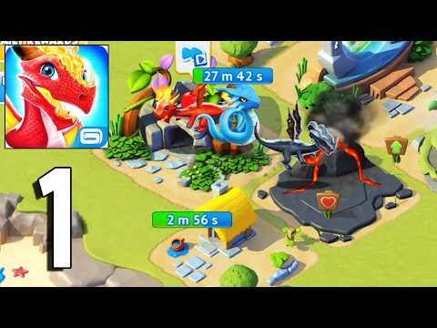 Dragon Mania Legends - Gameplay Walkthrough Part 1 (Android,iOS)