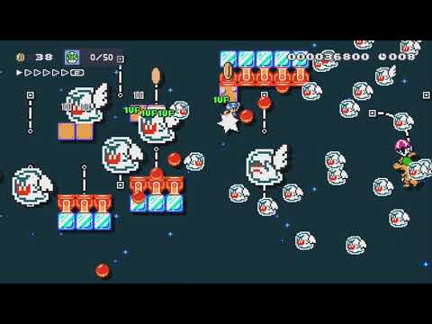 Thanks ♪ 15K ♪ Keep Run ~摩天楼~ by KM☆あるふぁ~ - Super Mario Maker 2 - No Commentary 1by