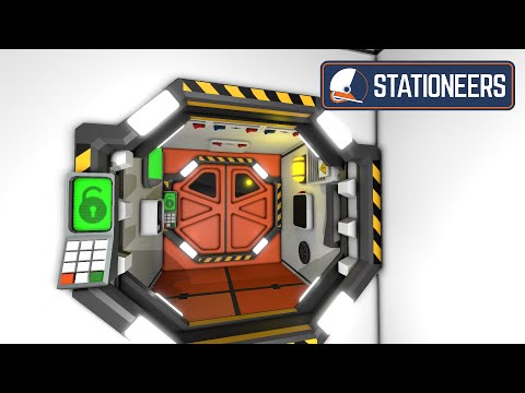 Stationeers Faster airlocks Build and coding.