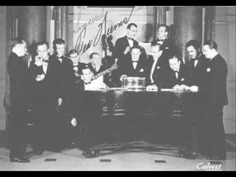 Ted Weems Orchestra - "Blue Rose" (1924)