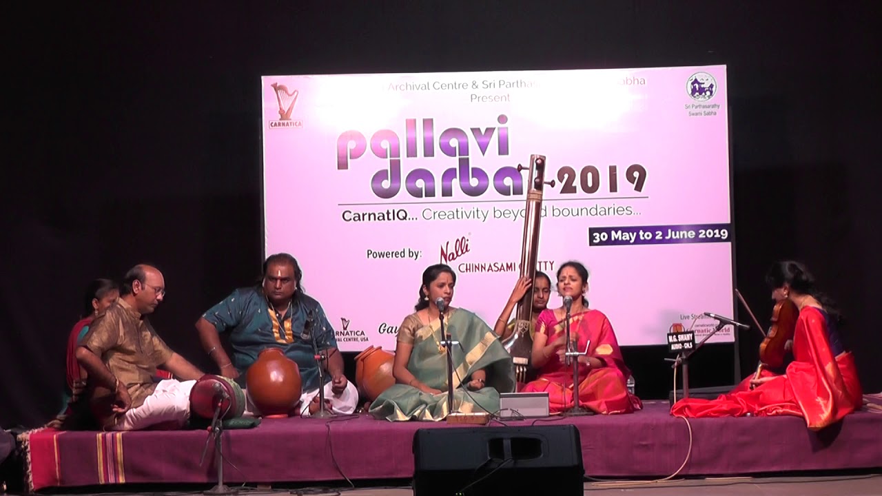 Akkarai Sisters | Grand Pallavi Darbar Concert l Carnatica & SPS Sabha l 2019