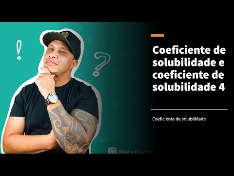QUÍMICA - COEFICIENTE DE SOLUBILIDADE - ACAFE 2016