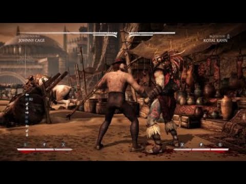 Johnny Cage 55% damage of Pure Swag - MKX