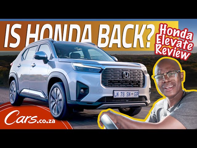 Honda Elevate Video Review: Is Honda back in the game with this new SUV?