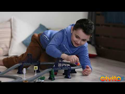 Миниатюра изображения товара Железная дорога игрушечная Givito Мой город / G201-011