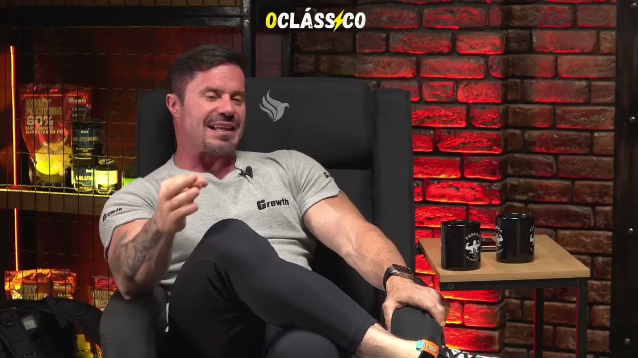 Renato Cariani falando sobre acusações