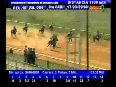 Resumen Lunes, 17 de Marzo de 2014 - Rancho Alegre