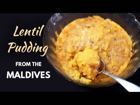 Easy Maldivian Dessert Recipe - Maldives Traditional Food