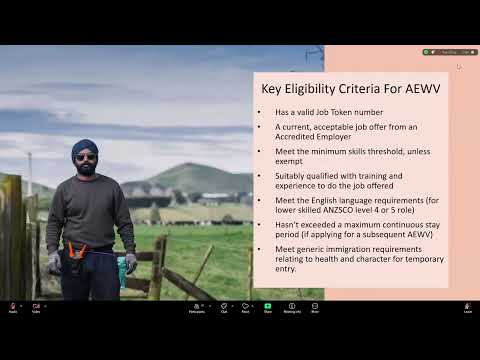 Thumbnail for NZTA Business Immigration  Webinar - 1