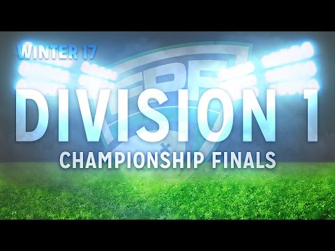 Winter 2017 - Division 1 - Championship Finals
