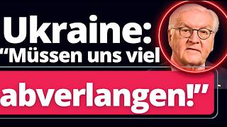 Schockierende Steinmeier Rede zu Weihnachten!