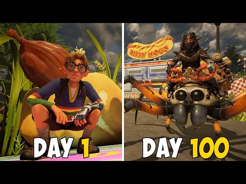 I Survived 100 DAYS In Grounded 2 ... Here's What Happened