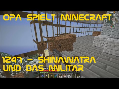 Opa spielt Minecraft 1247 - Shinawatra und das Militär