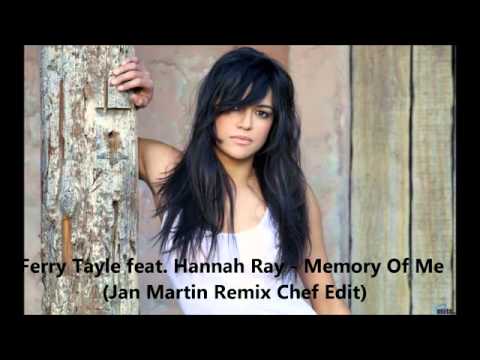 Ferry Tayle feat Hannah Ray Memory Of Me