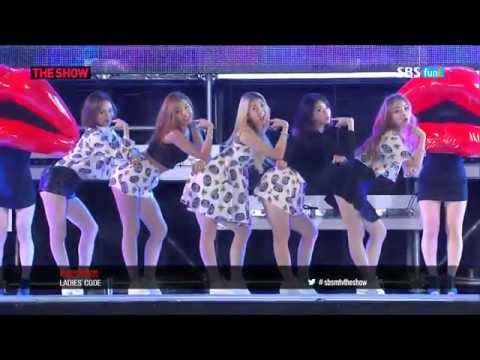 Ladies' Code in 2014 World Vision Sharing Concert The Show