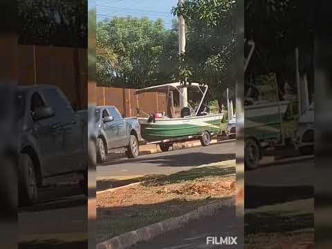 #LANCHAS BONITAS #em itapura interior de SP