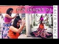 Din Shagna Da -Dance Cover | Phillauri | Indian Wedding Dance | Kamanie London & Yashmin's World